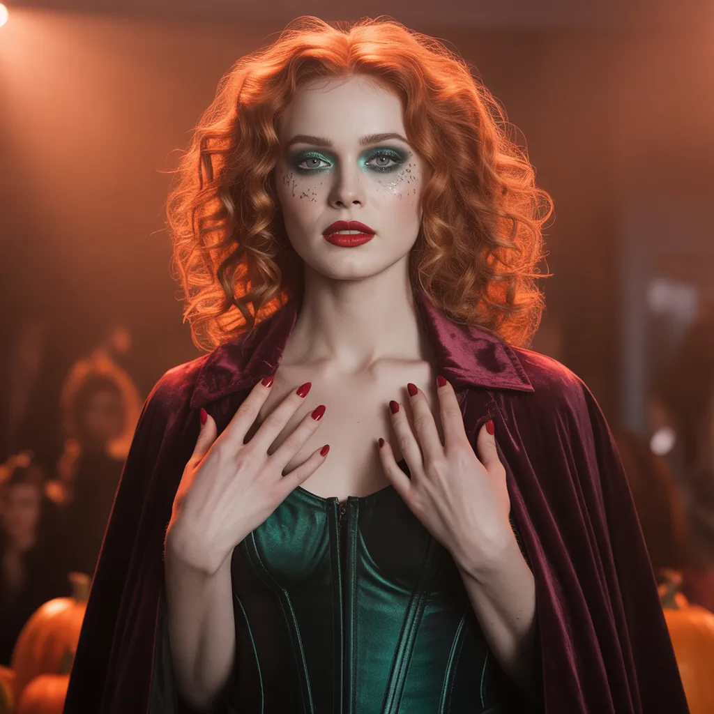 red hair halloween costumes