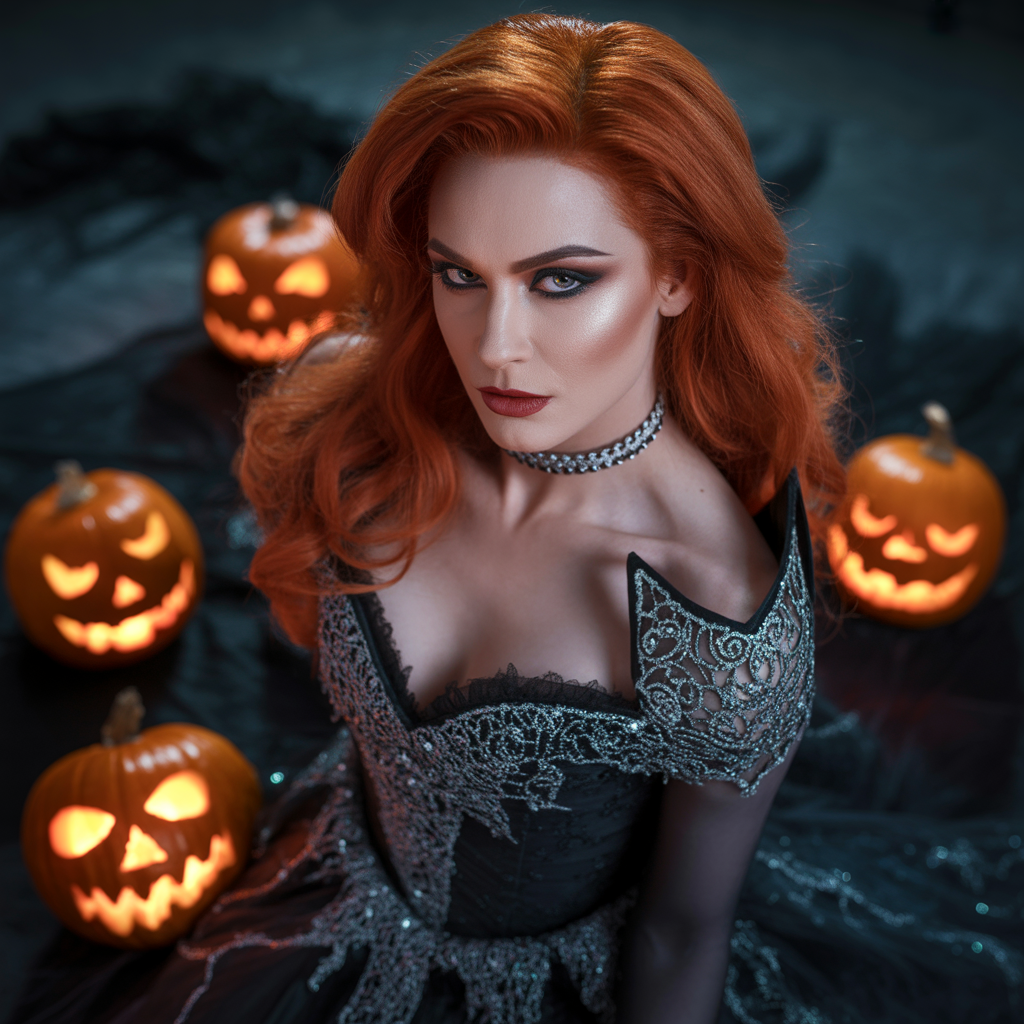 red hair halloween costumes