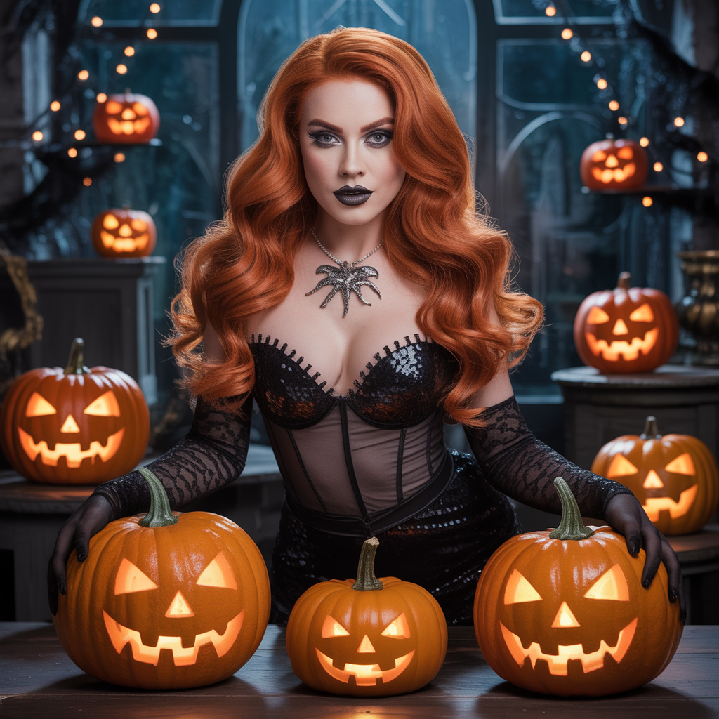 red hair halloween costumes
