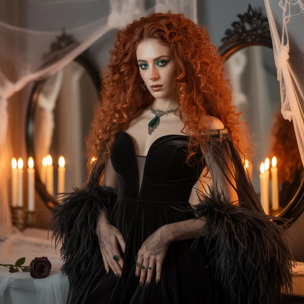 red hair halloween costumes