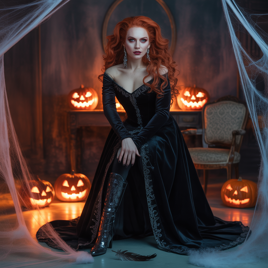 red hair halloween costumes