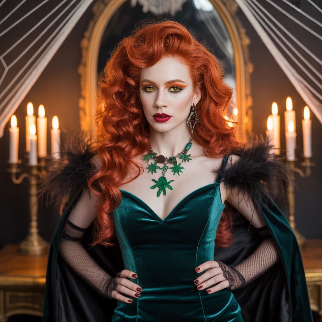 red hair halloween costumes