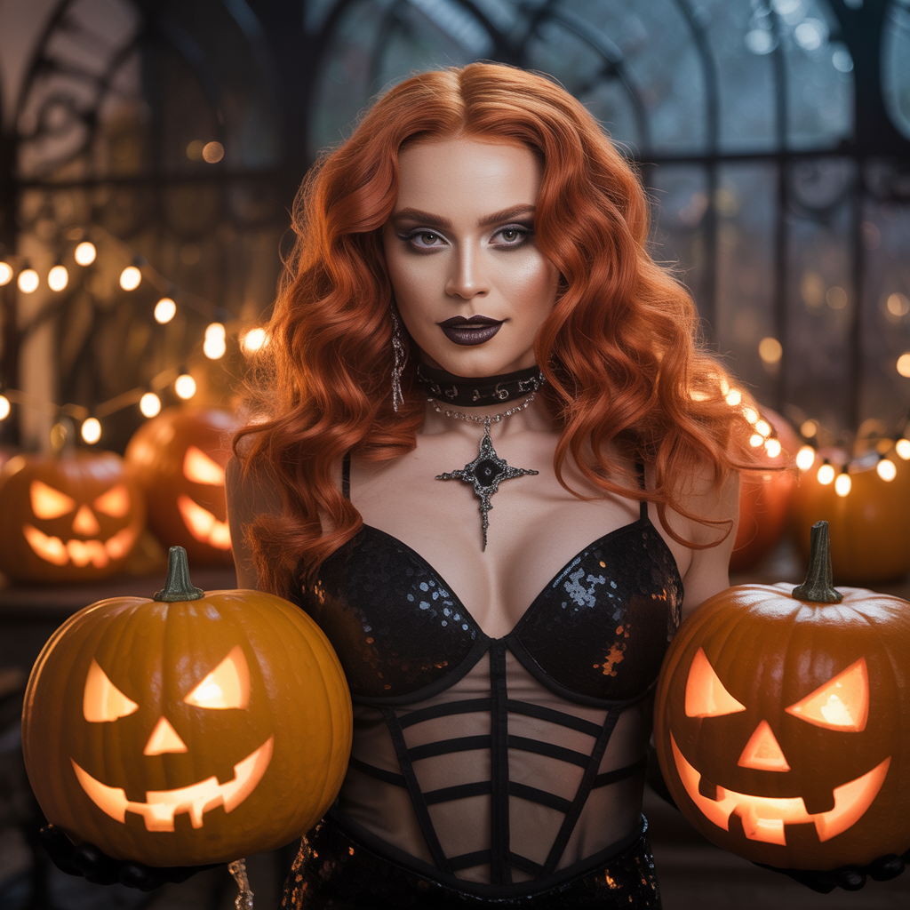 red hair halloween costumes