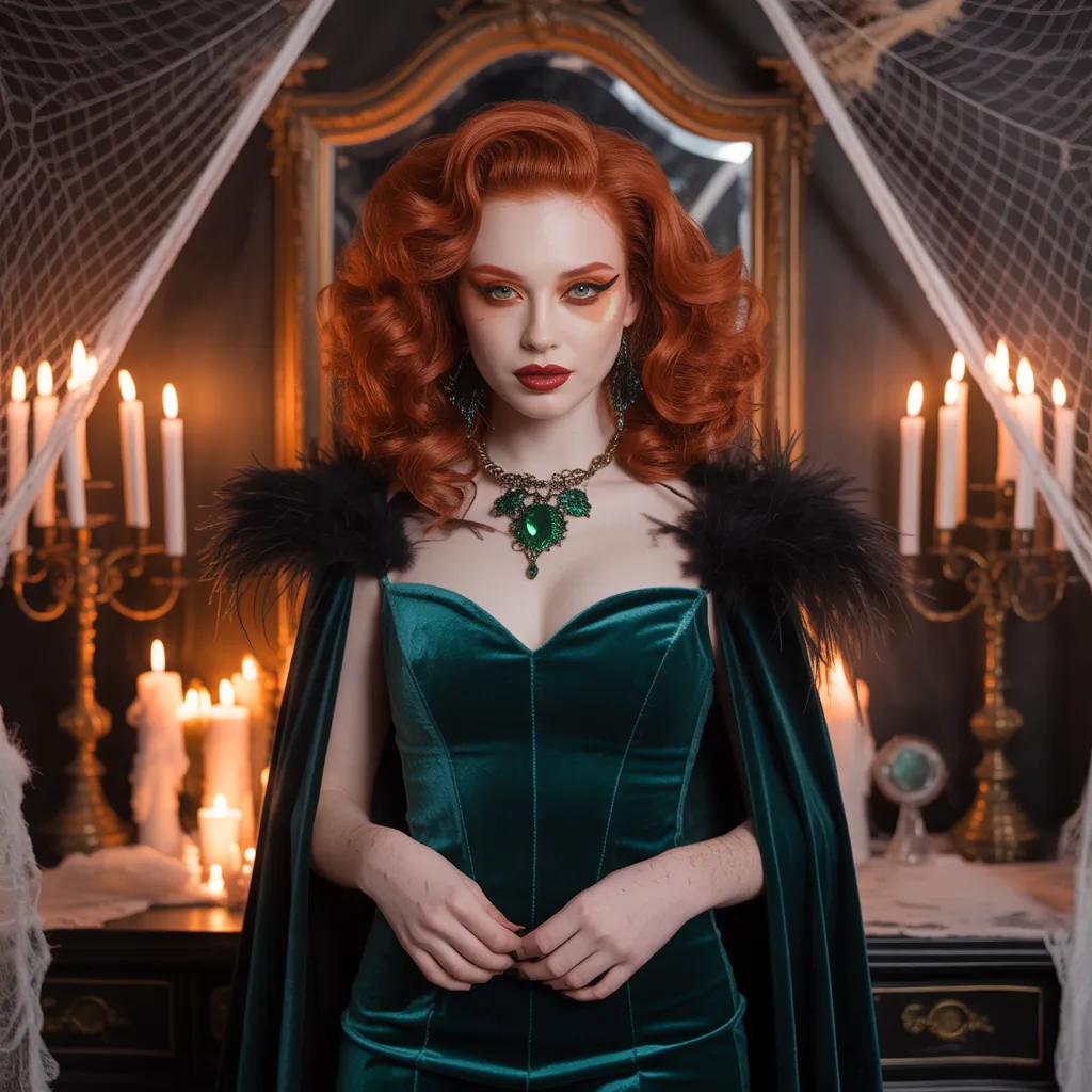 red hair halloween costumes