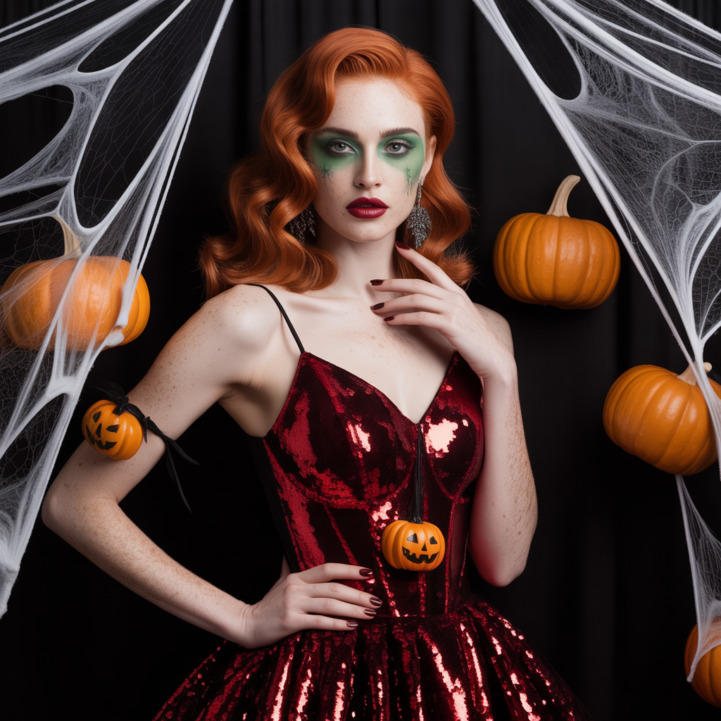 red hair halloween costumes