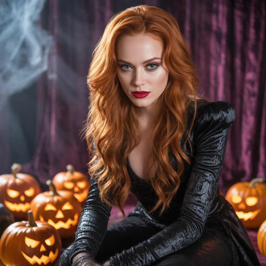 red hair halloween costumes