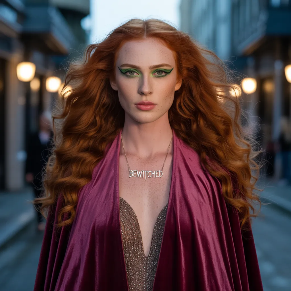 red hair halloween costumes