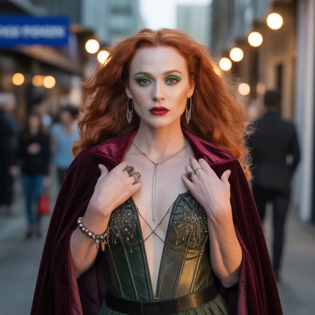 red hair halloween costumes