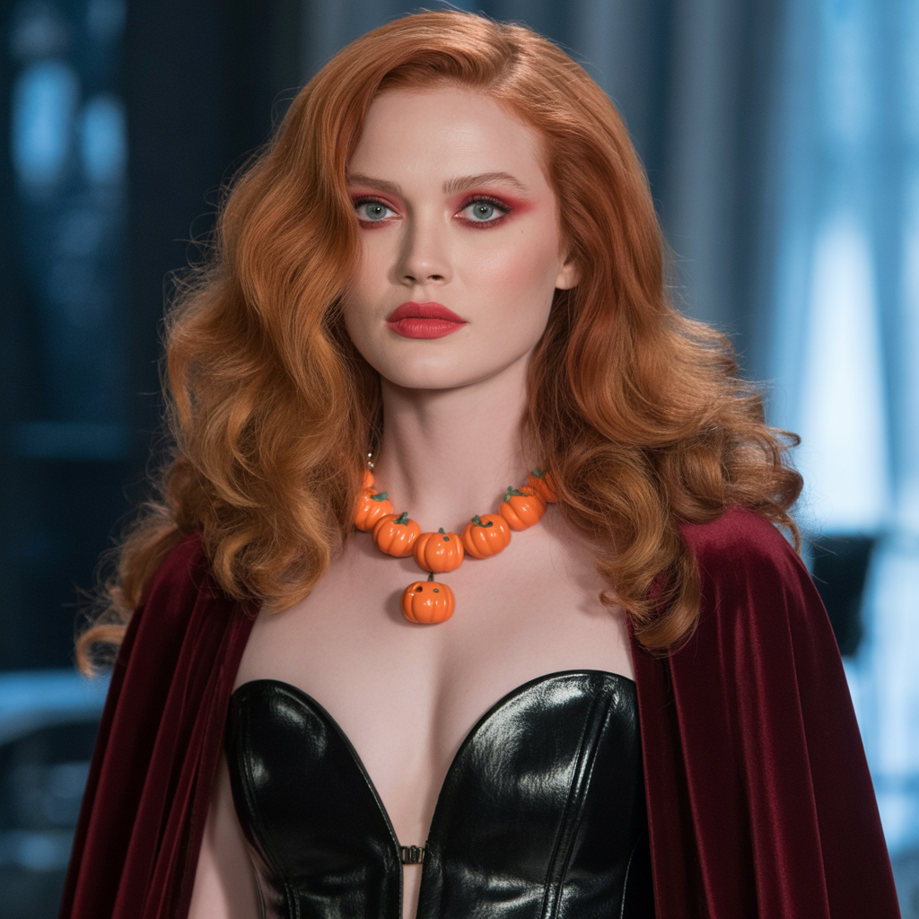 red hair halloween costumes