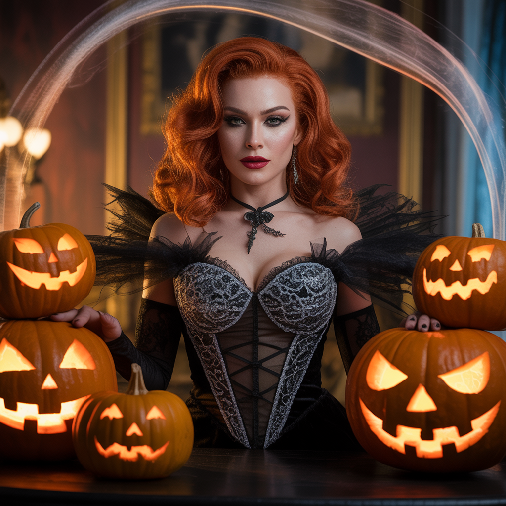 red hair halloween costumes
