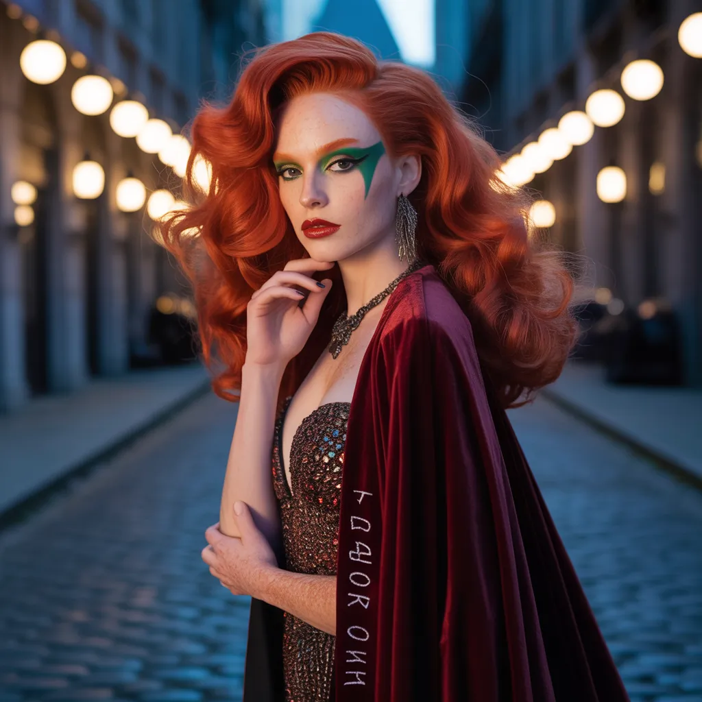 red hair halloween costumes