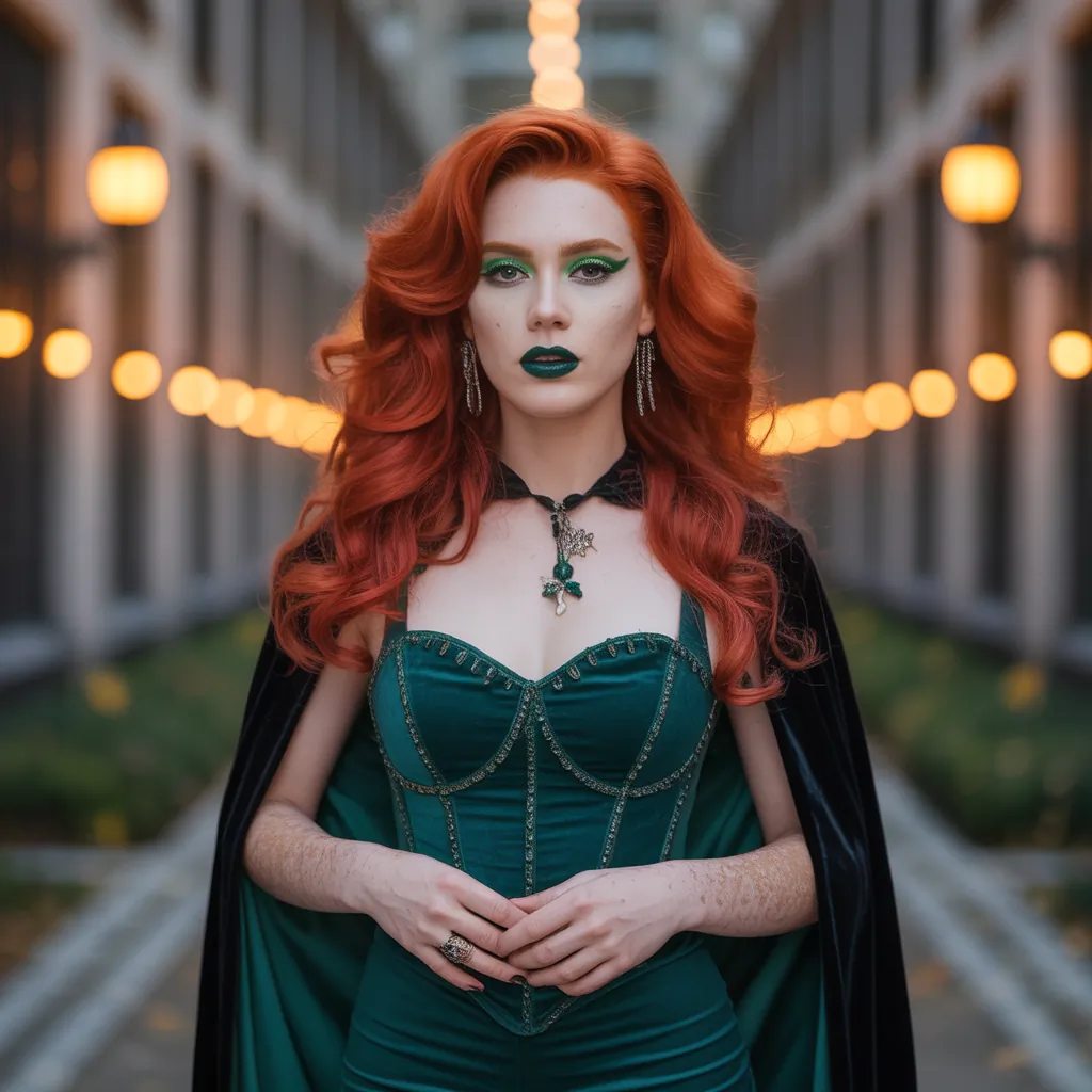 red hair halloween costumes