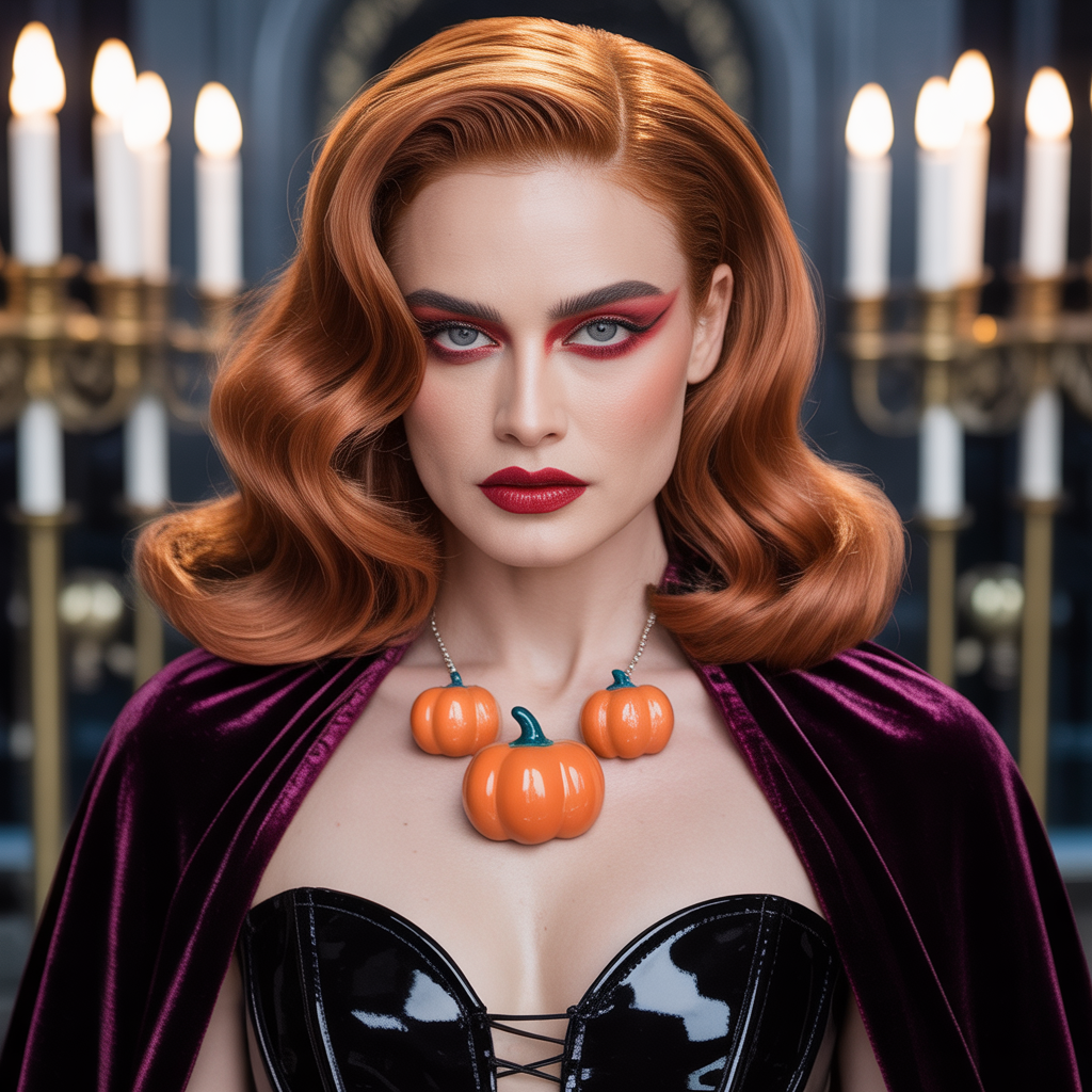 red hair halloween costumes