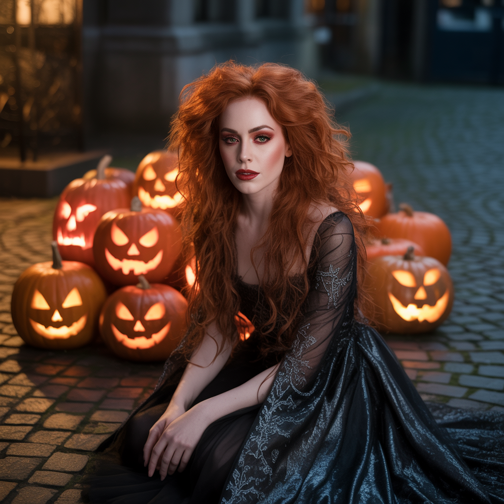 red hair halloween costumes