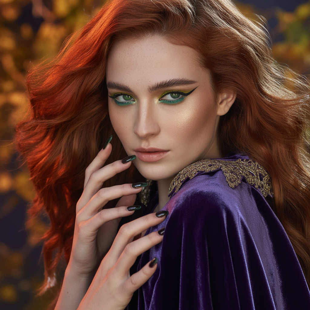 red hair halloween costumes