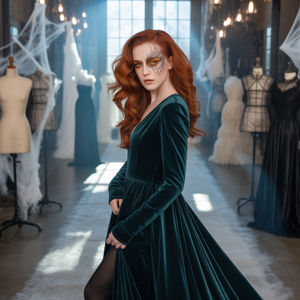 redhead halloween costumes