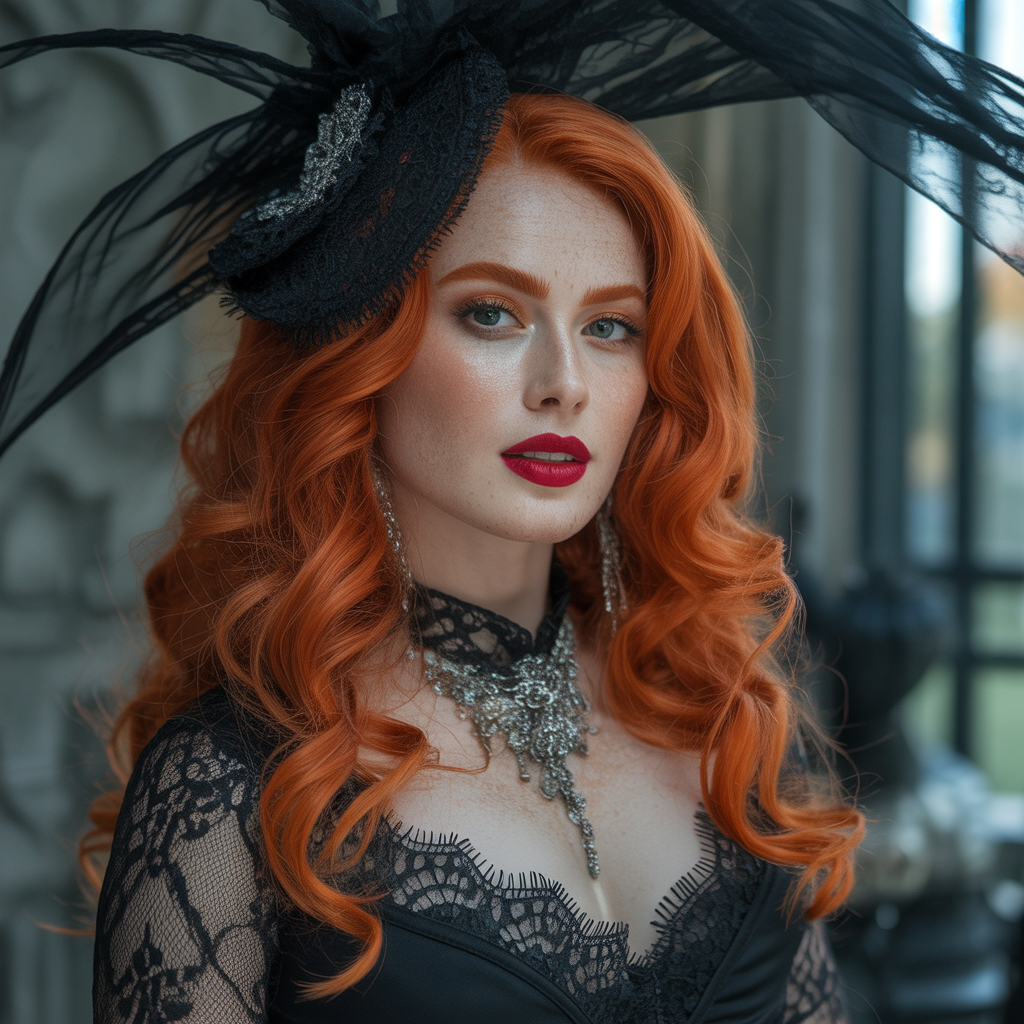 redhead halloween costumes