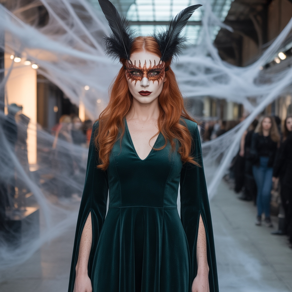 redhead halloween costumes