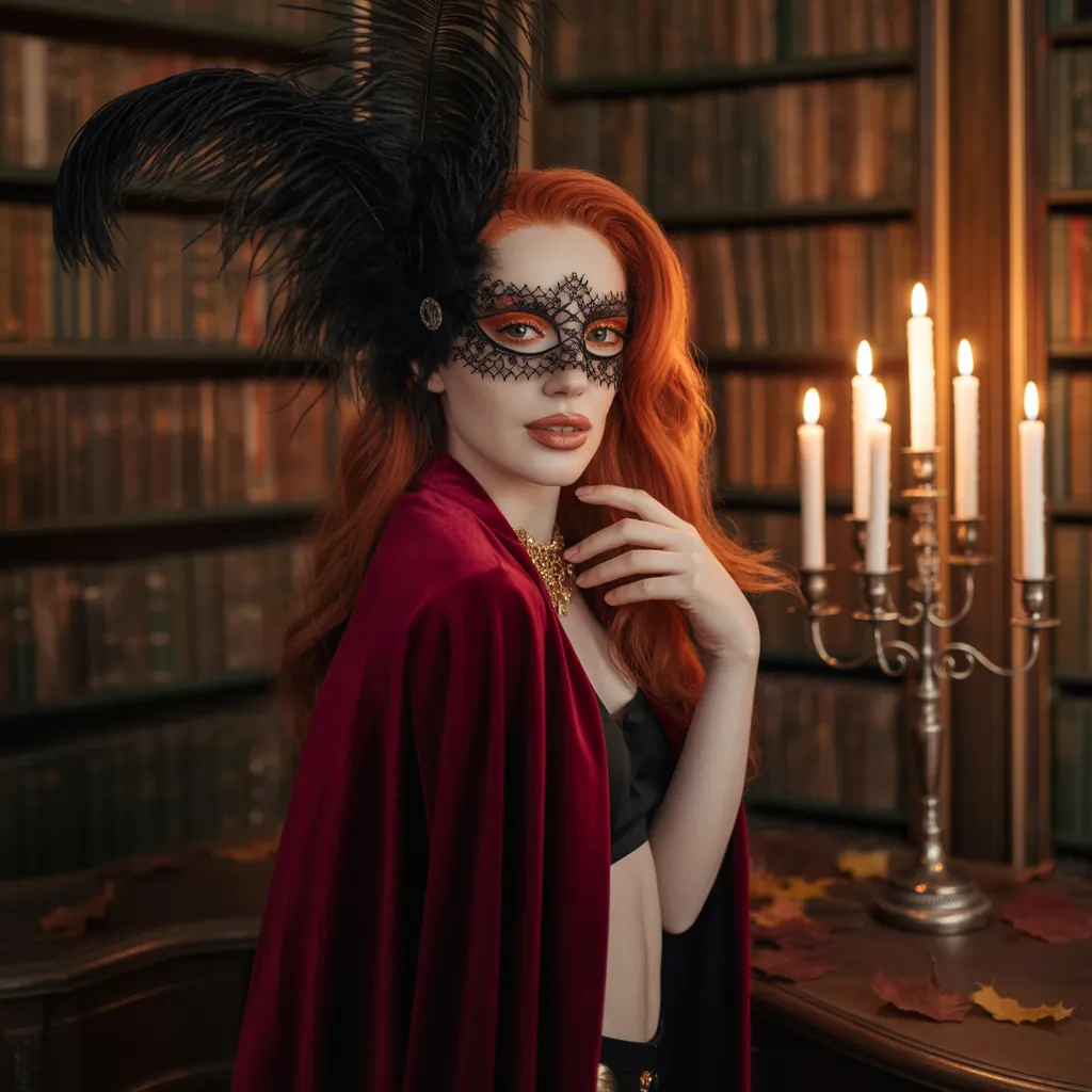 redhead halloween costumes