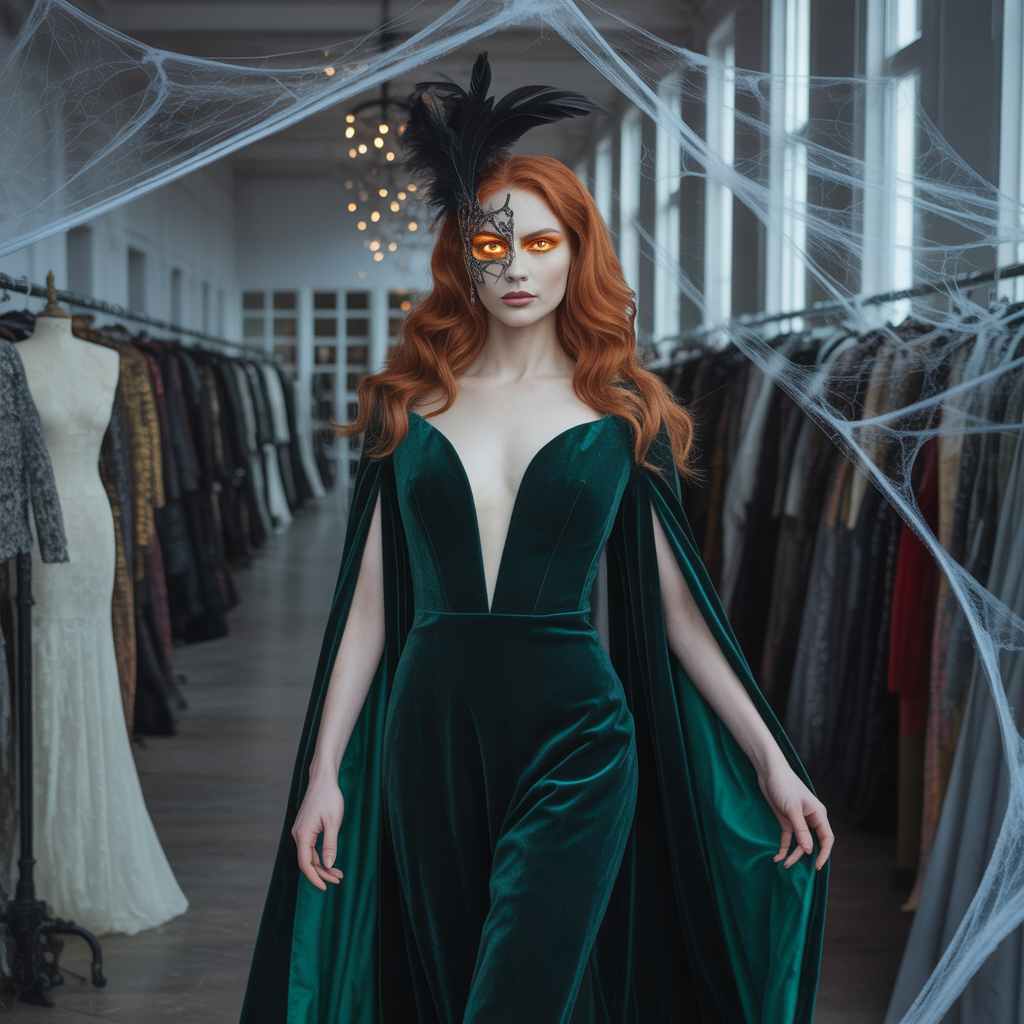 redhead halloween costumes