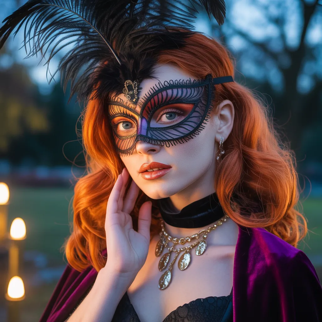 redhead halloween costumes