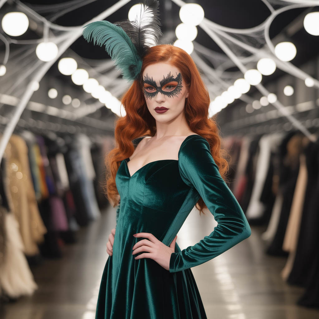 redhead halloween costumes