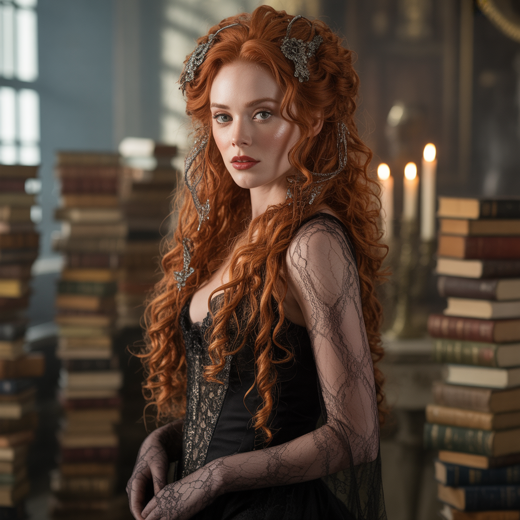 redhead halloween costumes