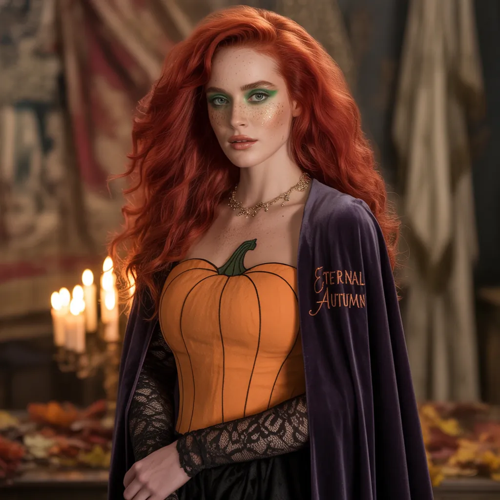 redhead halloween costumes
