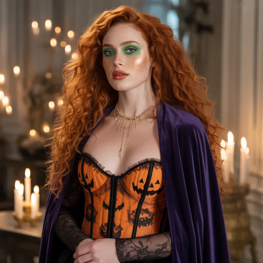 redhead halloween costumes