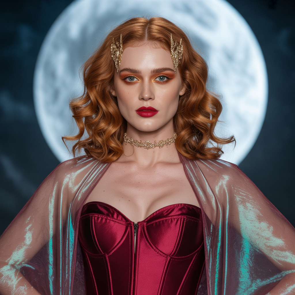 redhead halloween costumes