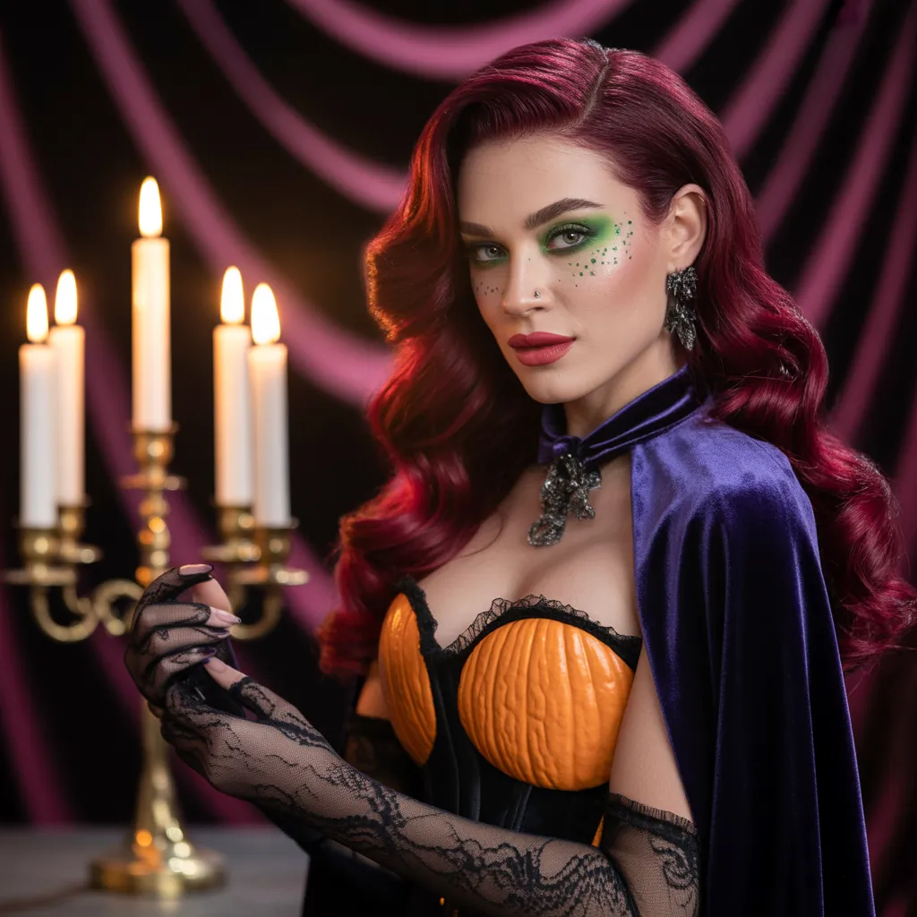 redhead halloween costumes