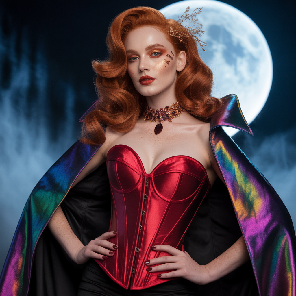 redhead halloween costumes