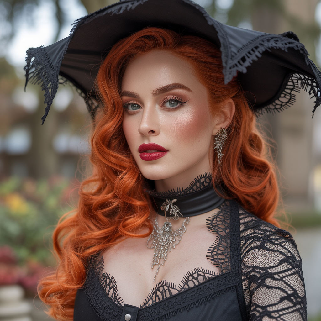 redhead halloween costumes