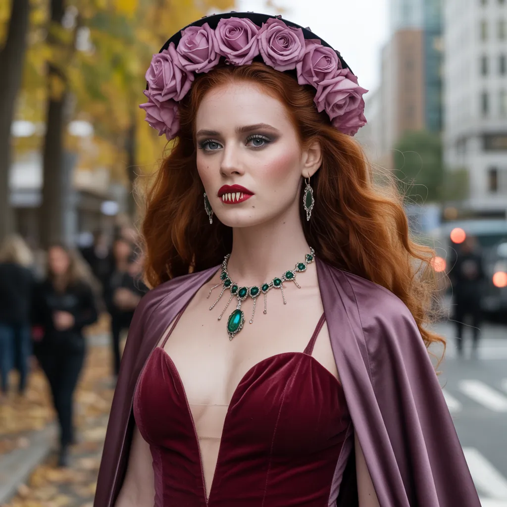 redhead halloween costumes