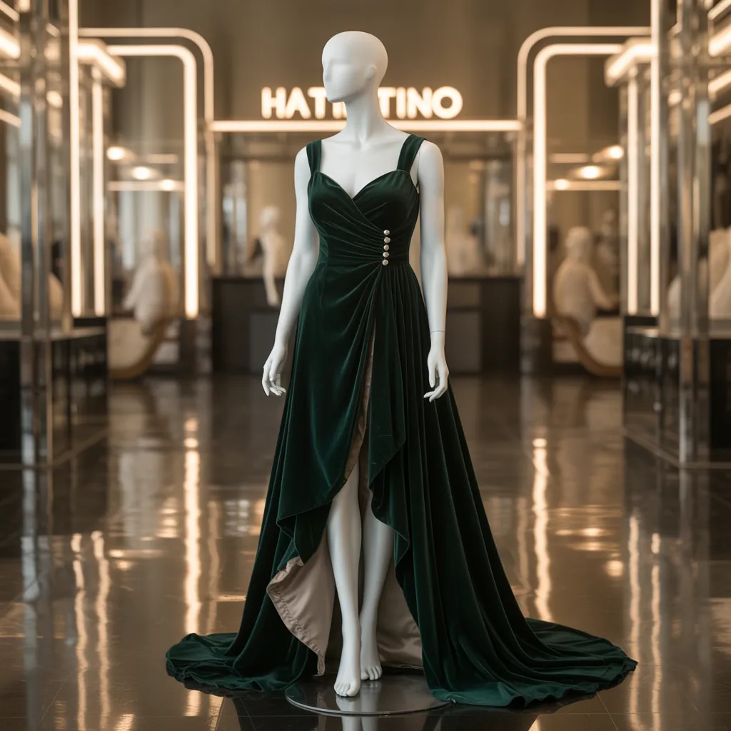 retro glamour outfits