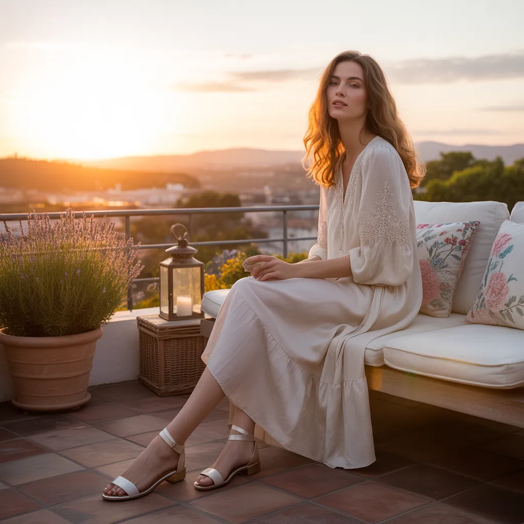 romantic summer evening outfits