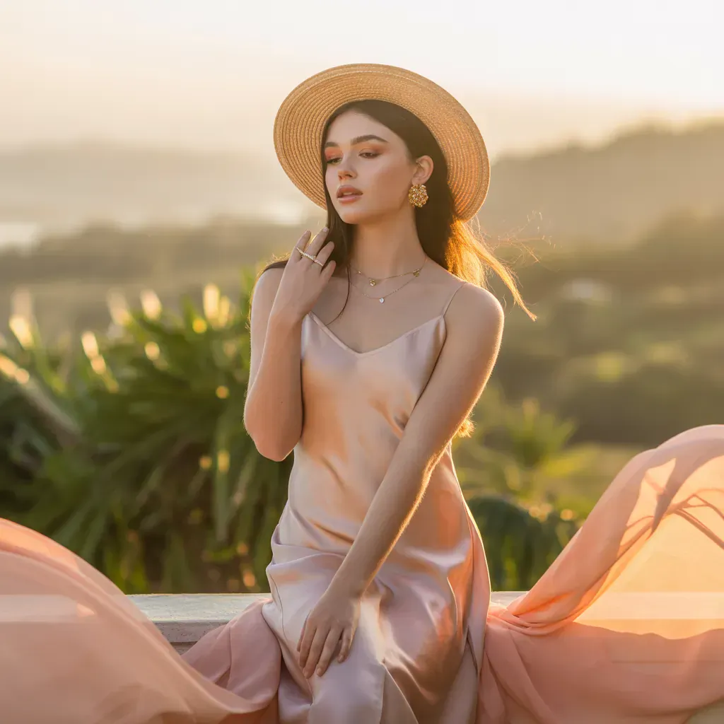 romantic summer evening outfits