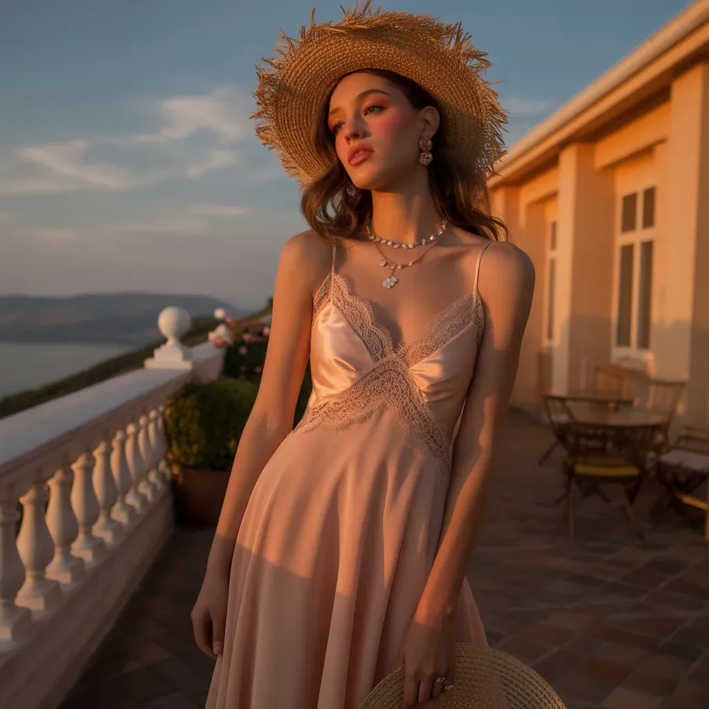 romantic summer evening outfits