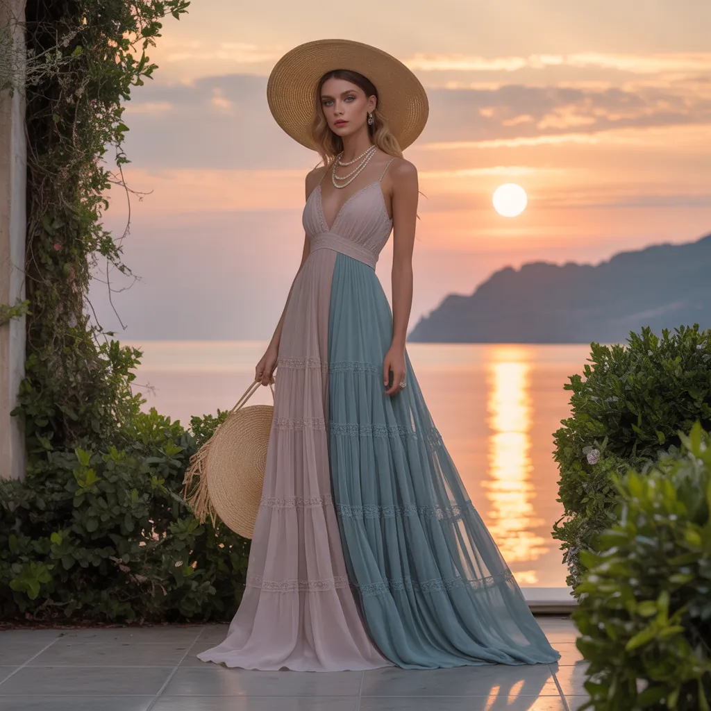 romantic summer evening outfits