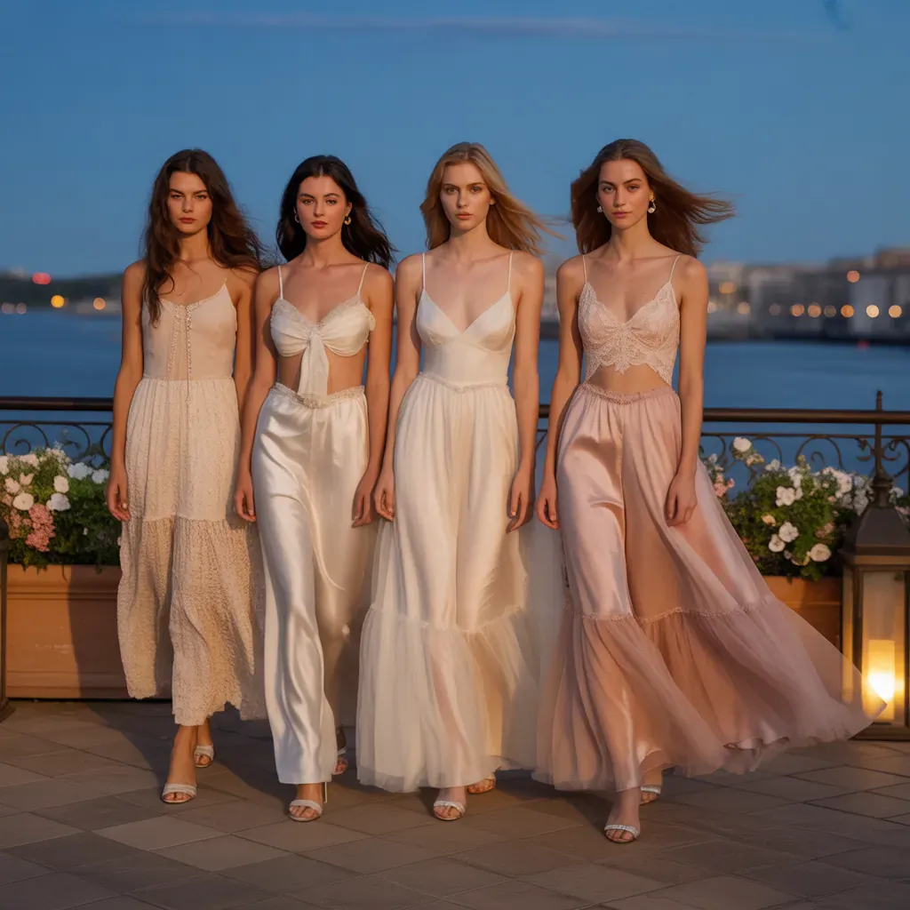 romantic summer evening outfits