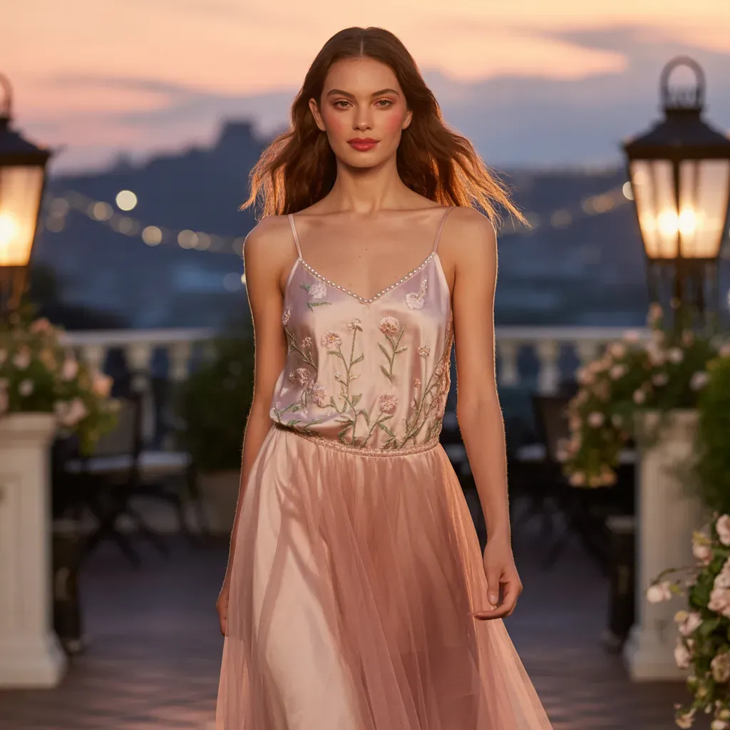 romantic summer evening outfits