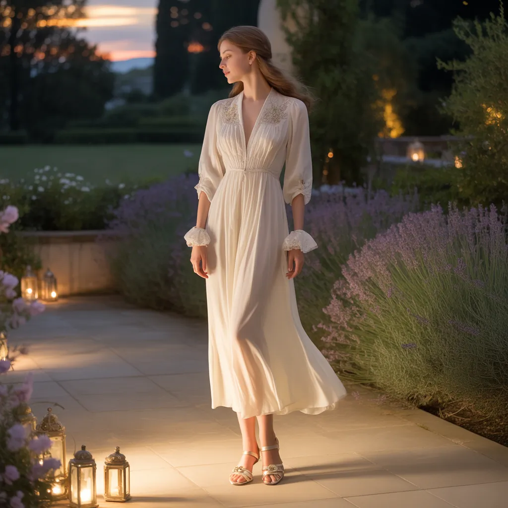 romantic summer evening outfits