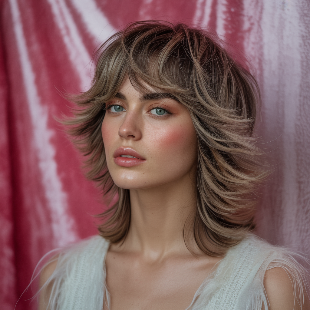 shag hairstyles