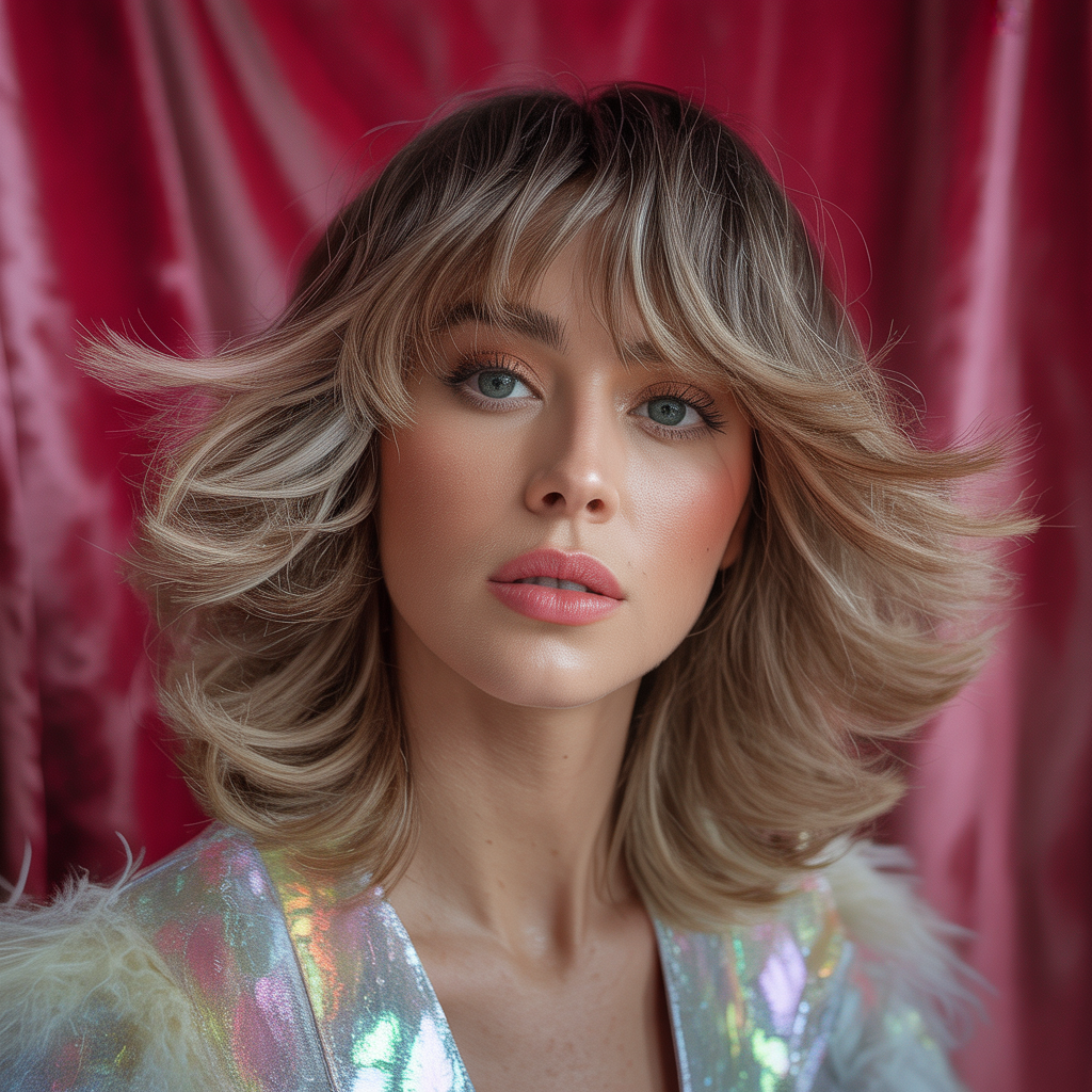 shag hairstyles