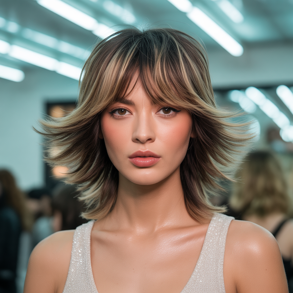 shag hairstyles