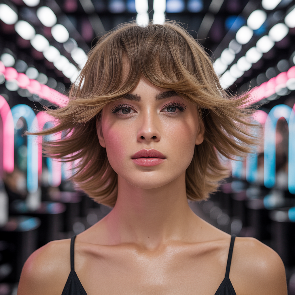 shag hairstyles