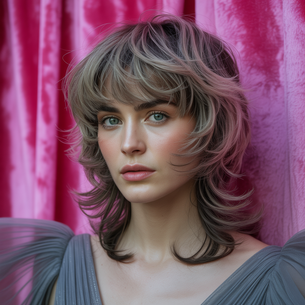 shag hairstyles