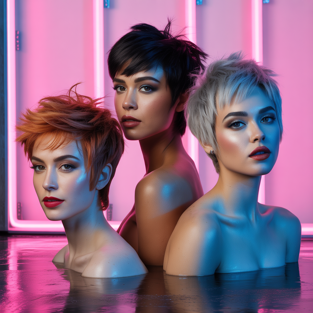 shaggy pixie cuts