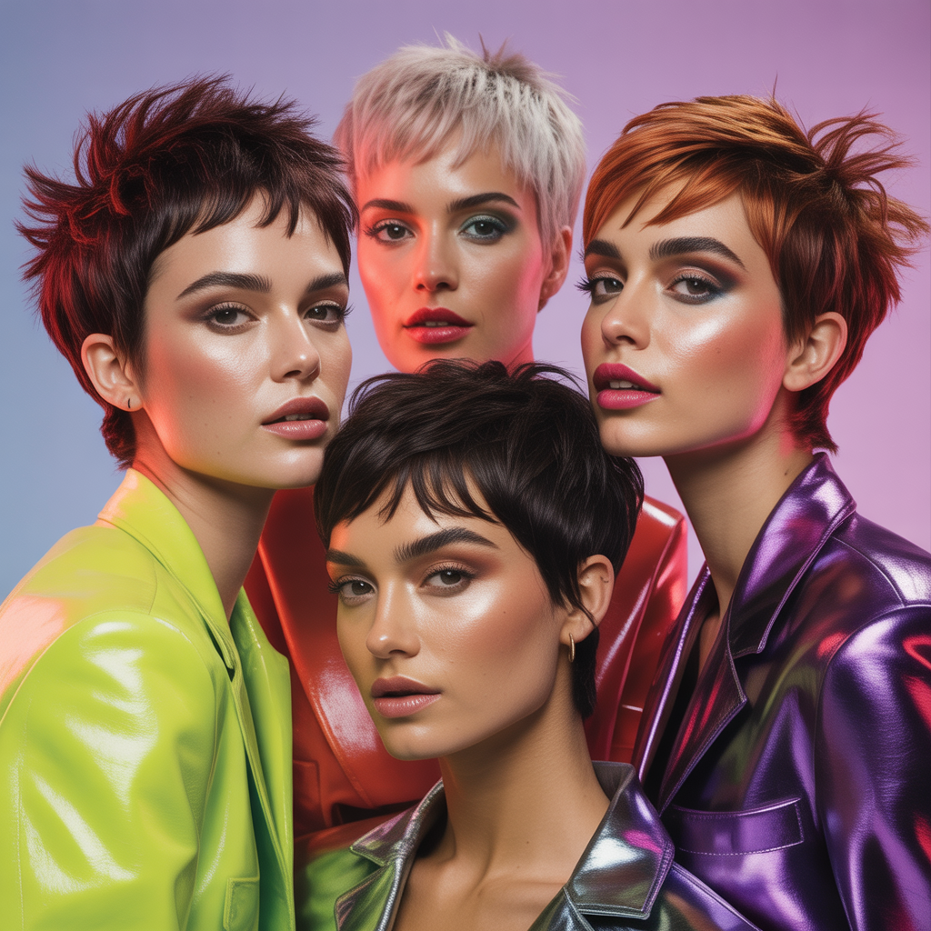 shaggy pixie cuts
