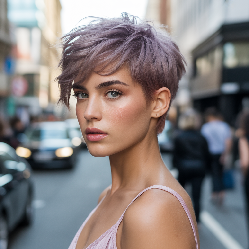 shaggy pixie cuts